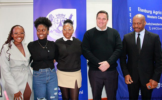 Agri students and principals raise frustrations with Steenhuisen