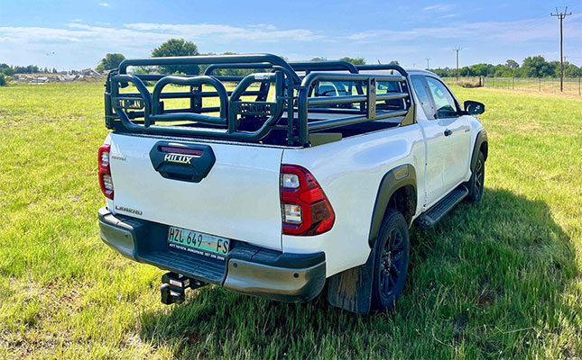 The many uses of cattle rails The many uses of cattle rails