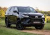 Toyota Fortuner GR-Sport: more than just a fancy suit