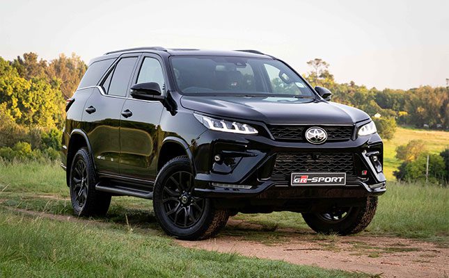 Toyota Fortuner GR-Sport: more than just a fancy suit
