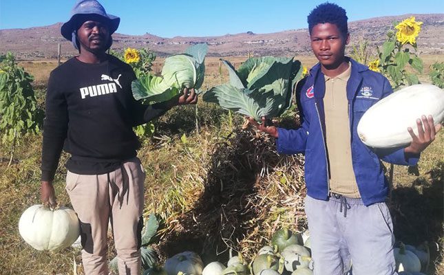 Young farmer with big dreams seeking to unlock new opportunities Young farmer with big dreams seeking to unlock new opportunities