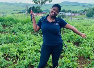 ‘Inspiring other young people is my goal’