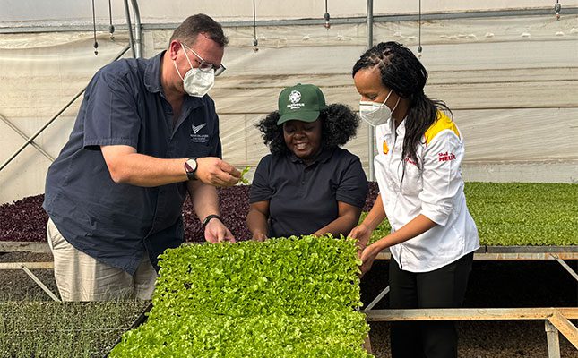 Equipping young agripreneurs for a future in farming Equipping young agripreneurs for a future in farming
