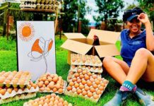Young female farmer aims to provide affordable food and create jobs