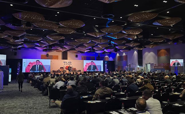 Steenhuisen outlines strategic pillars at TMR Conference Steenhuisen outlines strategic pillars at TMR Conference