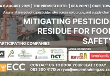 Reserve your seat at the ‘Mitigating Pesticide Residue for Food Safety’ event