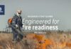 Invest in Husqvarna equipment to counter wildfires
