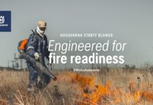 Invest in Husqvarna equipment to counter wildfires
