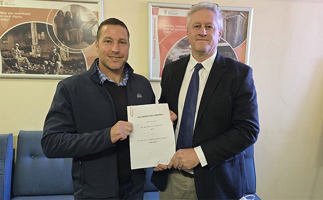 UFS and NWGA join forces to uplift rural wool farmers