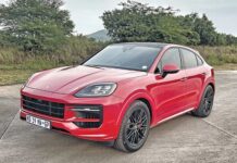 Porsche Cayenne GTS lives large in a changing world