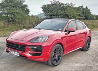 Porsche Cayenne GTS lives large in a changing world