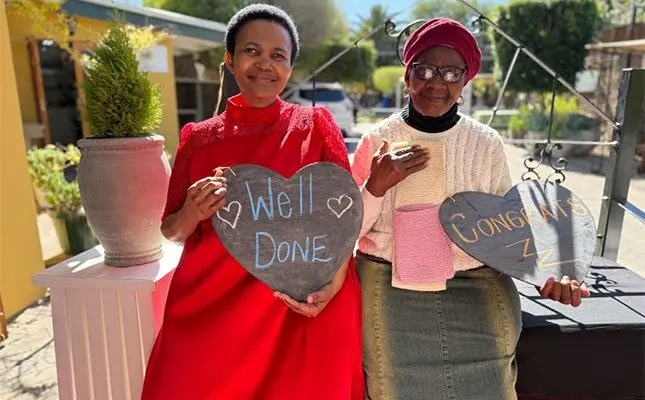 Mohair trust honours Women’s Month with knitting workshop graduation