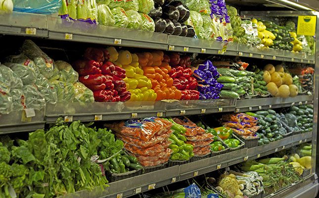 vegetables supermarket