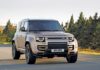 Special OCTA Black and Trophy Edition models keep the Defender fresh