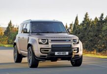 Special OCTA Black and Trophy Edition models keep the Defender fresh