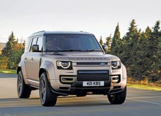 Special OCTA Black and Trophy Edition models keep the Defender fresh