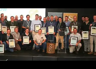 Yield records broken in the Grow for Gold competition grow for gold 2025 winners