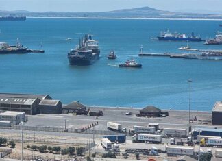 New gantry cranes boost Port of Cape Town’s performance