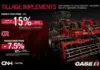 Case IH tillage implements: power, precision, and flexible finance