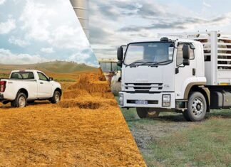 Farming with your ISUZU, a recipe for success