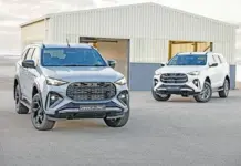 Updated Isuzu MU-X hits R1 million mark