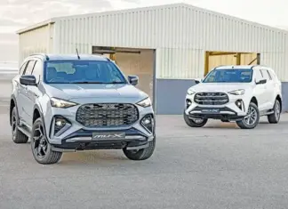 Updated Isuzu MU-X hits R1 million mark