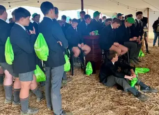 Machinery supplier gives learners insight into agri technology