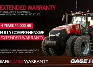 Power, performance, and greater peace of mind: Case IH Magnum case ih extended warranty