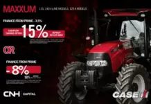 Case IH Maxxum: power and practicality, with exclusive finance options