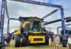 New Holland’s CR10 combine lowers harvesting costs