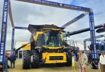 New Holland’s CR10 combine lowers harvesting costs