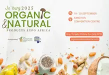 Record participation at this year’s Organic & Natural Products Expo Africa