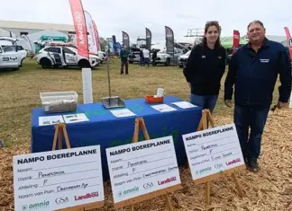 Visually impaired learners showcase their inventions at Nampo Cape