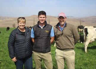Creighton dairy farmer named young farmer of the year