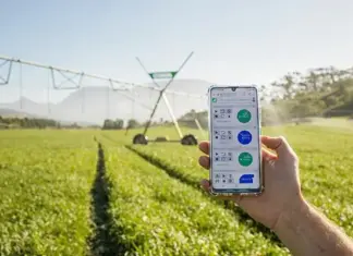 Self-sufficient farming through irrigation