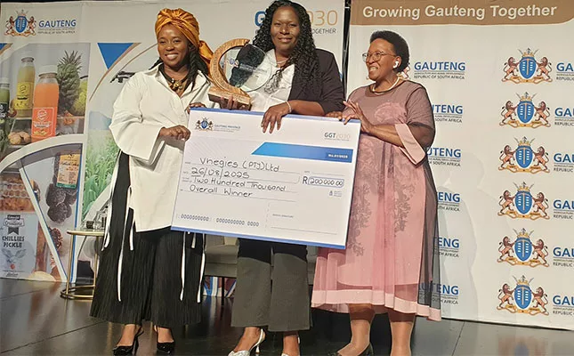 Gauteng women and youth honoured for driving agricultural innovation Gauteng women and youth honoured for driving agricultural innovation