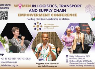 CILTSA conference to confront gender gaps in logistics and transport