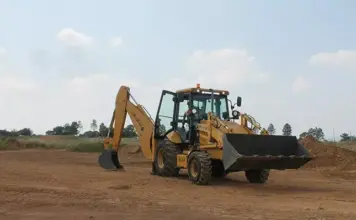Wuhlf Equipment celebrates 20 years with an exclusive customer reward JX450 TLB Wuhlf Equipment