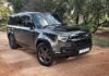 Plush Defender 130 perfect for taking a big family anywhere in style