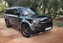 Plush Defender 130 perfect for taking a big family anywhere in style