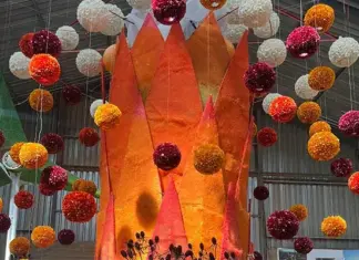 A celebration of floral art and farming at Nampo Cape