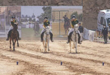 South Africa and Australia set for tentpegging test at Nampo Cape