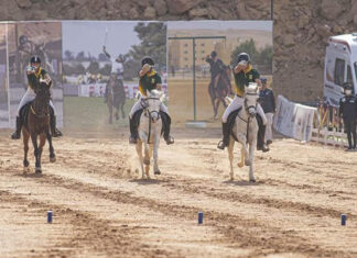 South Africa and Australia set for tentpegging test at Nampo Cape