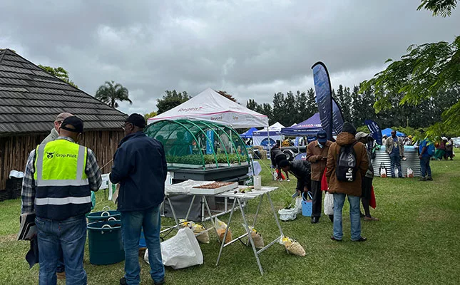 Emerging farmer opportunities in the spotlight at Agri 5 Expo KZN