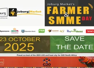 Farmer’s and SMME Day at Joburg Market aims to boost agri-economy