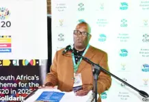Emerging farmers seminar plants seeds for food security