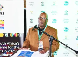 Emerging farmers seminar plants seeds for food security