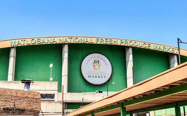 Delayed municipal payments disrupt operations at Matlosana market