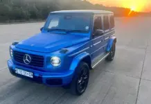 Electric G-Wagon can sprint, climb mountains, do party tricks