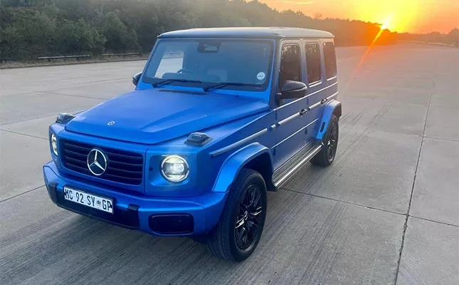 Electric G-Wagon can sprint, climb mountains, do party tricks